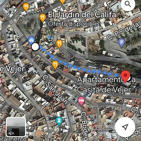 Ferienwohnung Casa Anicca Vejer de la Frontera Exterior foto